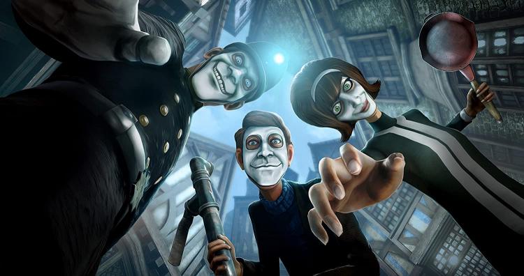 We Happy Few PS4 Videogame EU PlayStation 4 Game Italian New Sealed
