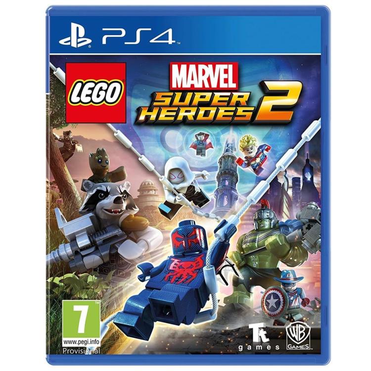 Lego Marvel Super Heroes 2 Ps4 Game PlayStation 4 Italian Videogame New