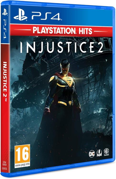 Injustice 2 PS4 Italian Game Playstation 4 Video Game DC Comics Batman New