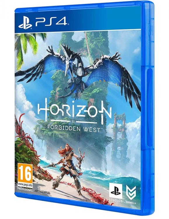 Horizon Forbidden West PS4 Video Game Playstation 4 Italian New PS5 Upgrade