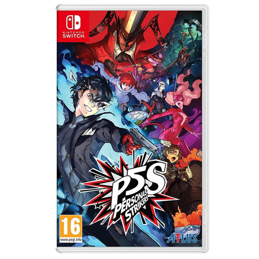 Persona 5 Strikers Launch Edition Nintendo Switch Gioco Eu Ita Nuovo Sigillato