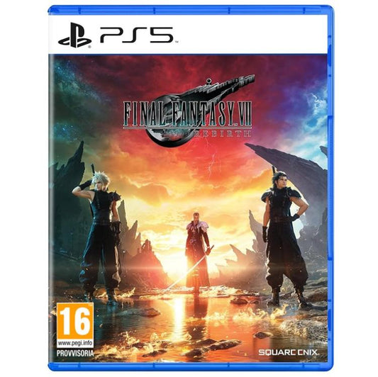 Final Fantasy VII 7 Rebirth Ps5 Gioco Playstation 5 Italiano Eu Nuovo Sigillato