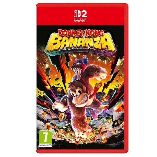 Donkey Kong: Bananza - Nintendo Switch 2 Video Game NS2 Physical Italian New