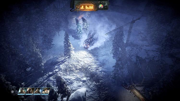Wasteland 3 - Day One Edition PS4 Video Game PlayStation 4 PAL New