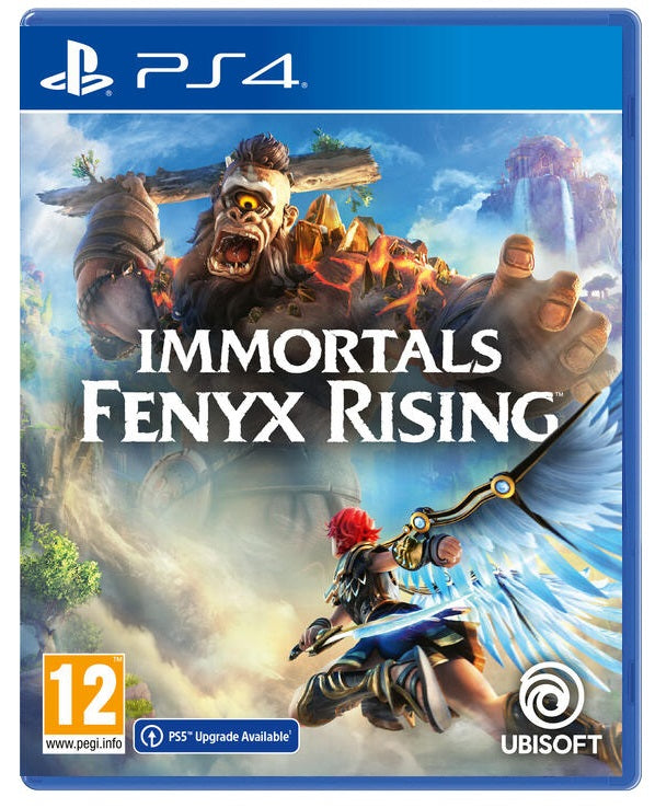 Immortals Fenyx Rising PS4 PlayStation 4 Game Italian New PAL ITA New PS5