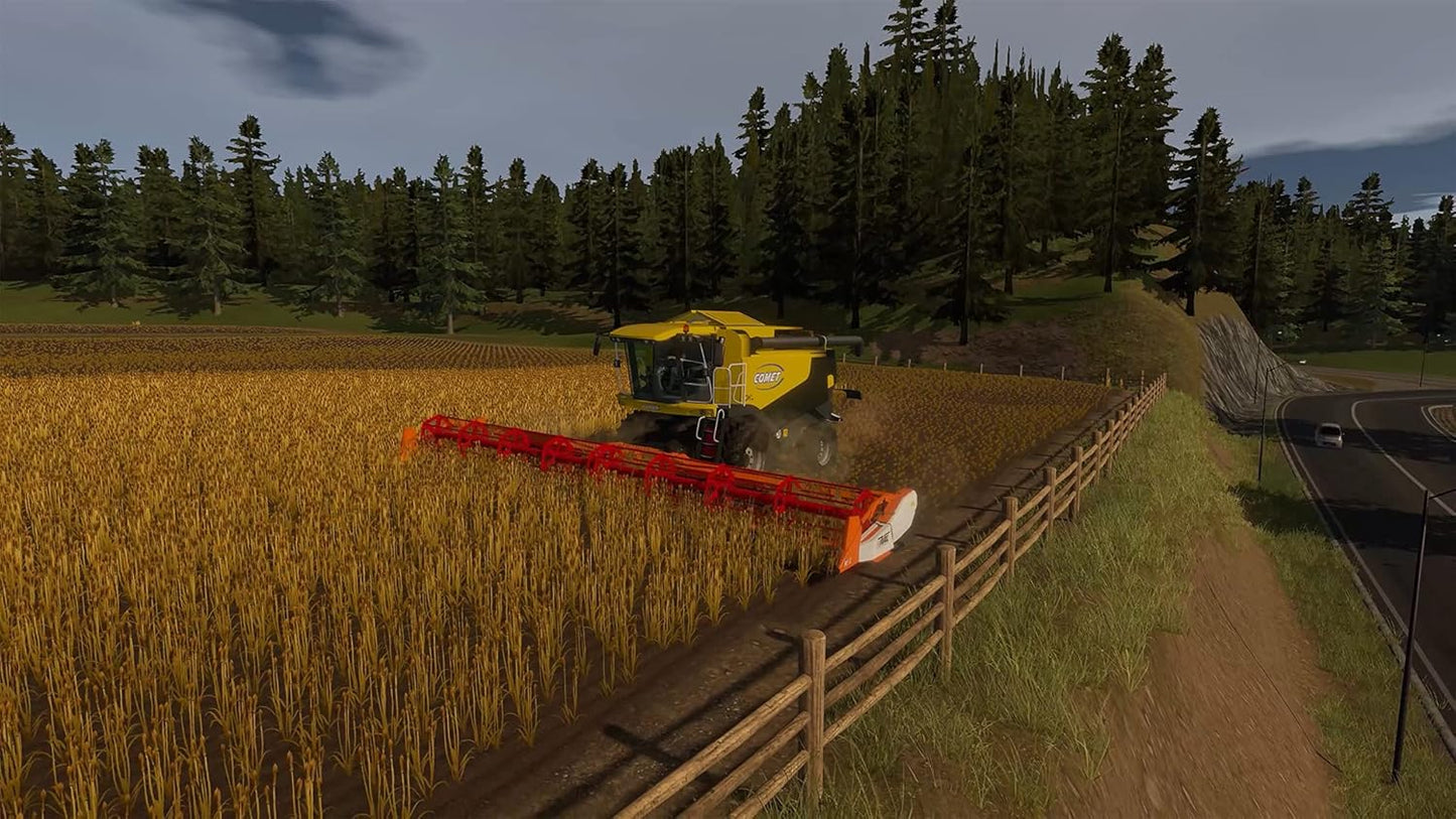 Real Farm - Premium Edition Ps5 Gioco Italiano Eu Playstation 5 Farming Sim