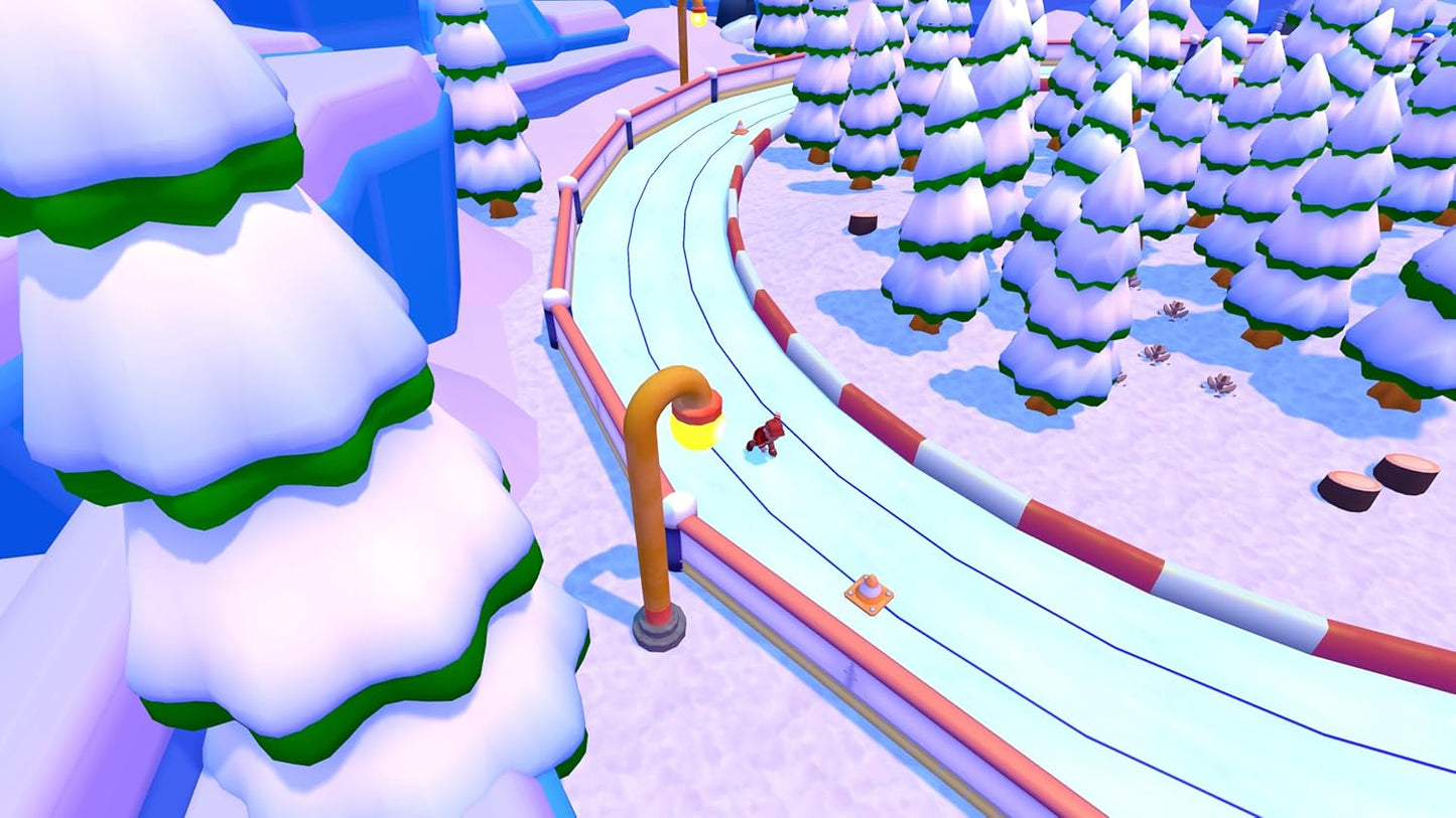 Winter Games Collection + Calendario Dell'Avvento Nintendo Switch Nuovo ITA