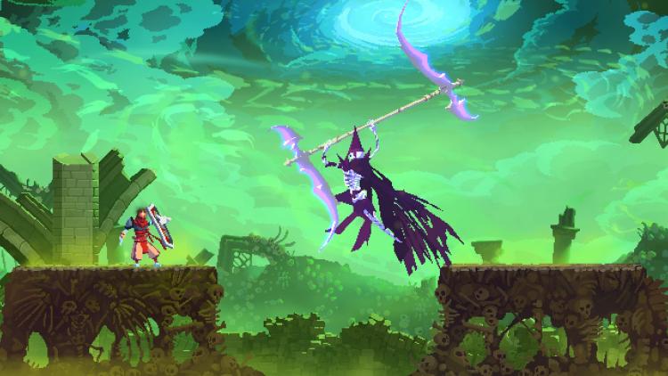 DEAD CELLS - RETURN TO CASTLEVANIA EDITION PS4 GIOCO ITALIANO EU MULTILINGUA PS5