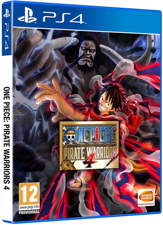 One Piece Pirate Warriors 4 PS4 Video Game PlayStation 4 Italian PAL New