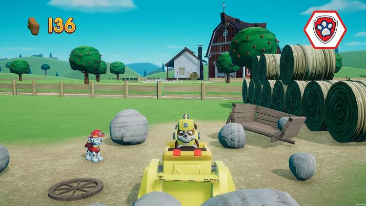 Paw Patrol On A Roll! Al Lavoro Nintendo Switch Eu Ita Gioco Nuovo CIAB