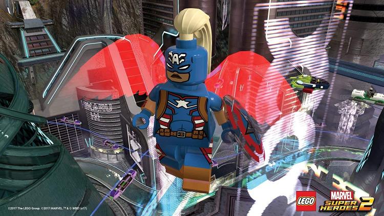 Lego Marvel Super Heroes 2 Ps4 Game PlayStation 4 Italian Videogame New