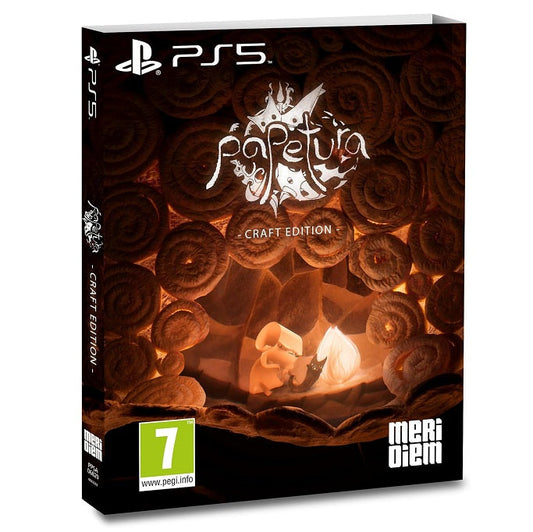 Papetura Craft Edition Ps5 Gioco Ita Eu Playstation 5 Videogioco Nuovo Limited