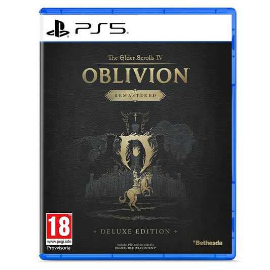 The Elder Scrolls IV: Oblivion Remastered Deluxe Edition Ps5 ITA Playstation 5