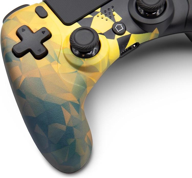Panthek Controller Ps4 Ps3 Pc Windows Gamepad Wired Dual Vibration Gaming