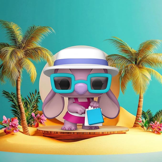 Funko Pop ! Disney - Lilo & Stitch (1574) Angel With Bags Vinyl Figure 9cm