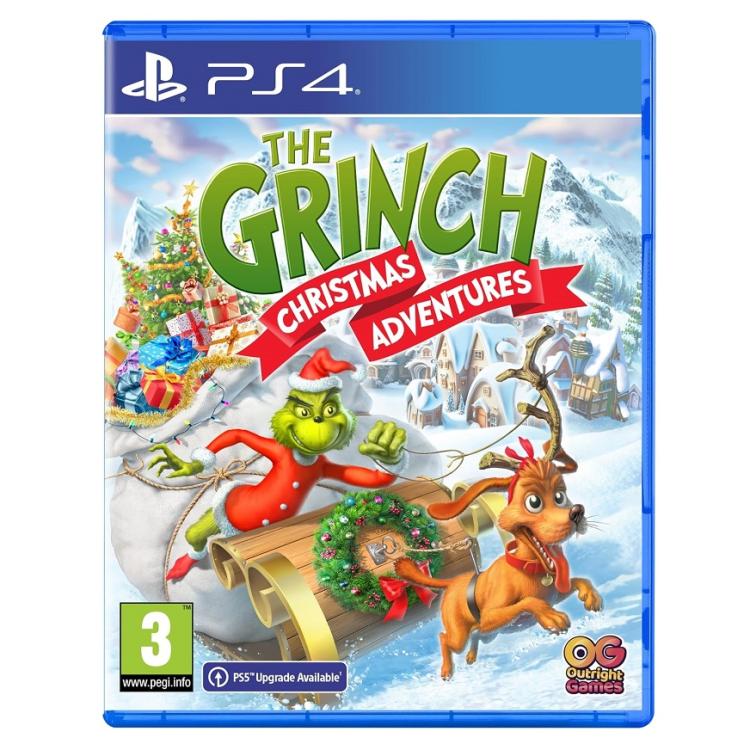 The Grinch: Christmas Adventures PS4 Video Game PlayStation 4 EU Italian New