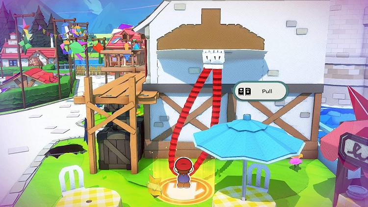 Paper Mario The Origami King Nintendo Switch Videogioco Eu Ita Super Mario
