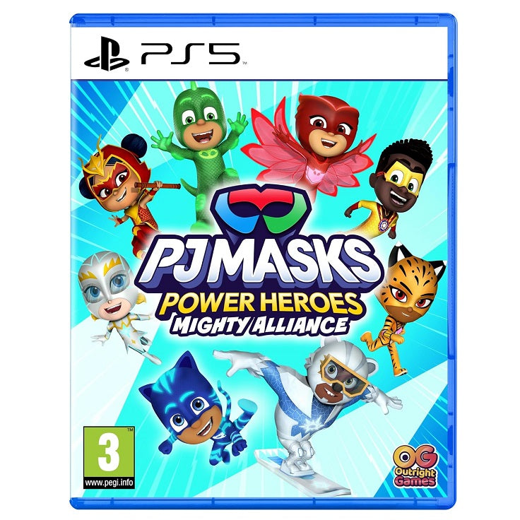PJ Masks Power Heroes: Potente Alleanza PS5 Gioco Ita Eu Nuovo Sigillato