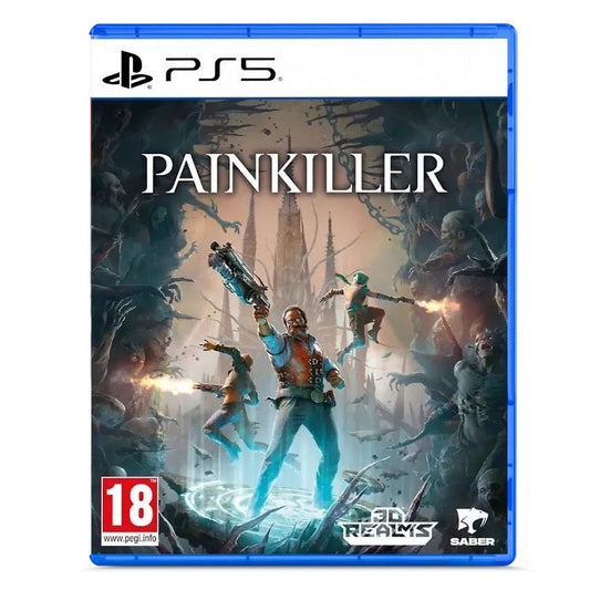 Painkiller PS5 Video Game PlayStation 5 EU Italian New Sealed Game