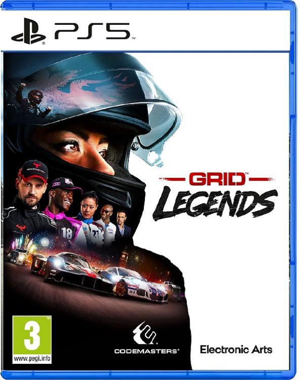 Grid Legends Ps5 Video Game Playstation 5 Italian Racing Standard Edition New