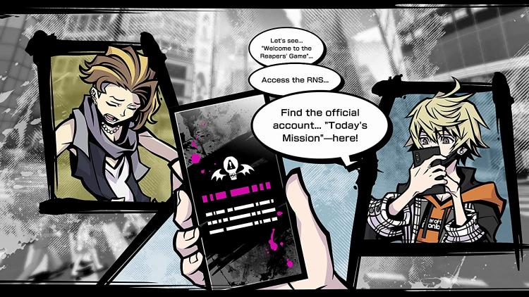 Neo The World Ends With You Video Game Ps4 Italian New Game Play Station 4