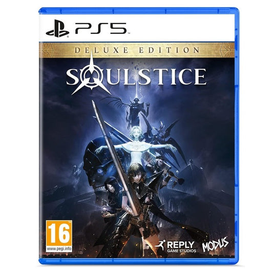 Soulstice Deluxe Edition PS5 New Italian Sealed Playstation 5 PAL