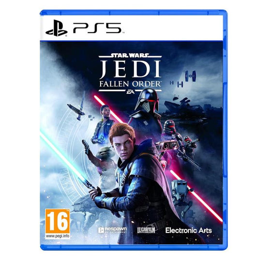 Star Wars Jedi Fallen Order Ps5 Playstation 5 Game Italian Video Game New