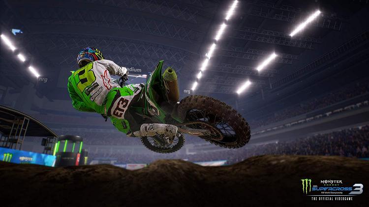 MONSTER ENERGY SUPERCROSS THE OFFICIAL VIDEOGAME 3 PS4 ITALIAN VIDEO GAME NEW