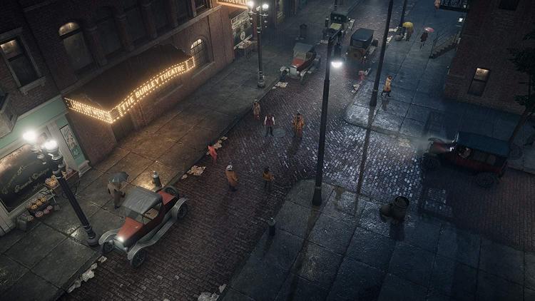 Empire Of Sin Ps4 Gioco Multilingua Nuovo Videogioco Playstation 4 Sigillato
