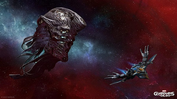 Marvel's Guardians Of The Galaxy Cosmic Deluxe Edition PS4 Italian Video Game