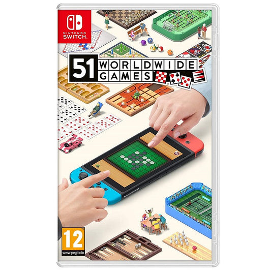 51 Worldwide Games Nintendo Switch Italian Video Game New