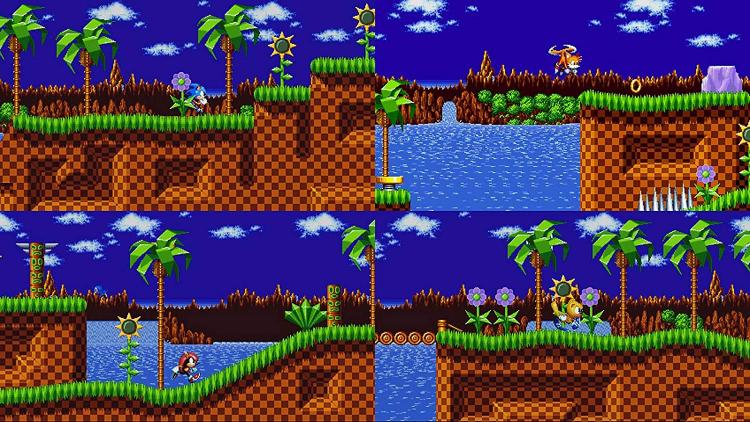 Sonic Mania Plus Nintendo Switch Videogioco Nuovo Italiano Sigillato
