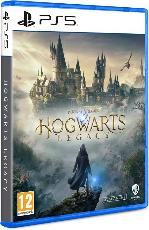 Hogwarts Legacy PS5 Video Game Harry Potter Playstation 5 Italian New Game