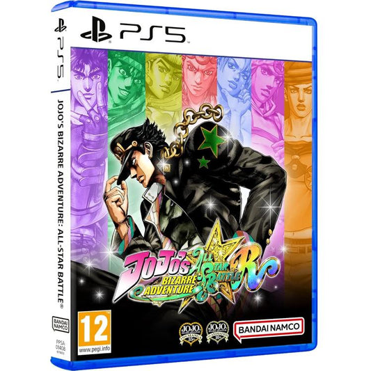 Jojo'S Bizarre Adventure: All-Star Battle R PS5 Game Italian Playstation 5 PAL