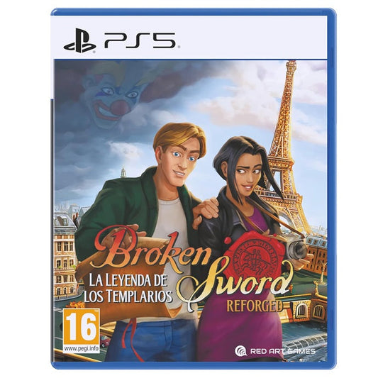Broken Sword Shadow of the Templars: Reforged PS5 Italian Game Playstation 5