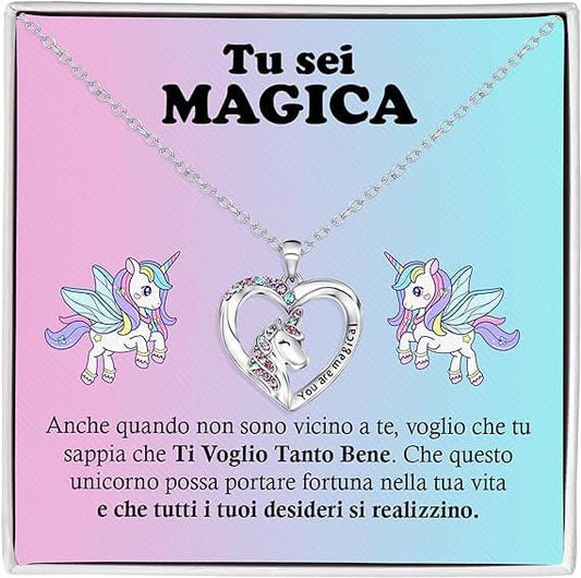 Collana Unicorno - Tu sei Magica.