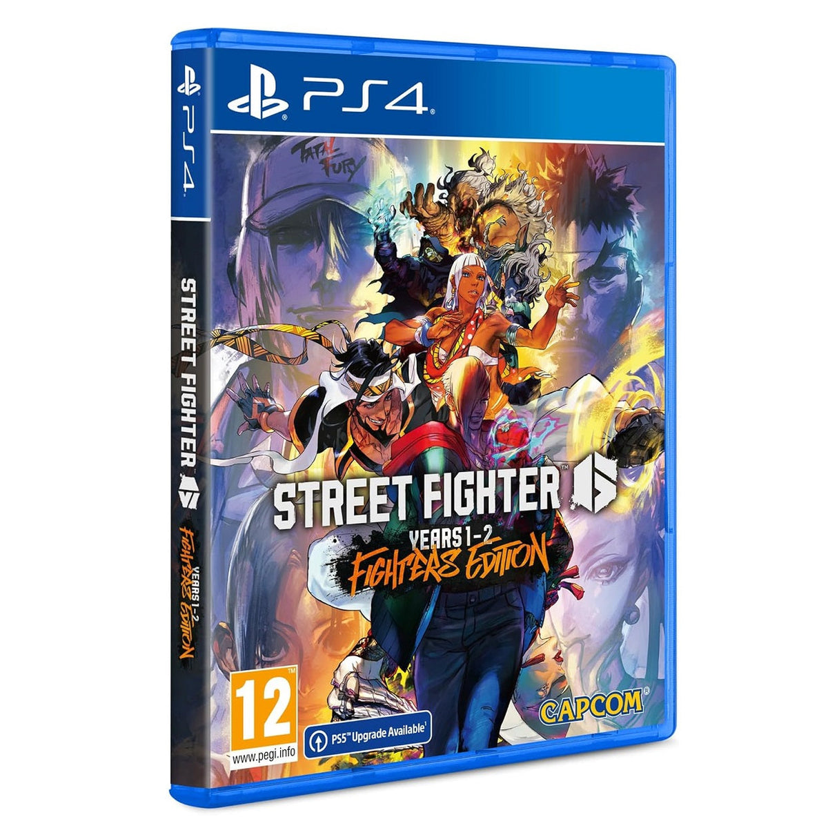 Street Fighter 6 Years 1-2 Fighters Edition PS4 EU Video Game Playstation 4 New