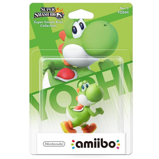 AMIIBO NINTENDO SUPER SMASH BROS COLLECTION - YOSHI FIGURE STATUE NO.3 COLLECTION