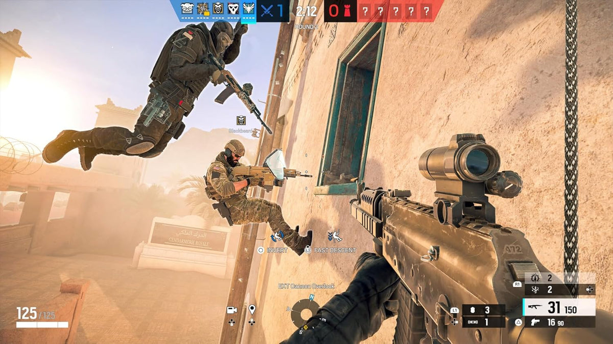 Tom Clancy's Rainbow Six Siege PS4 Italian Game PlayStation 4 Video Game New