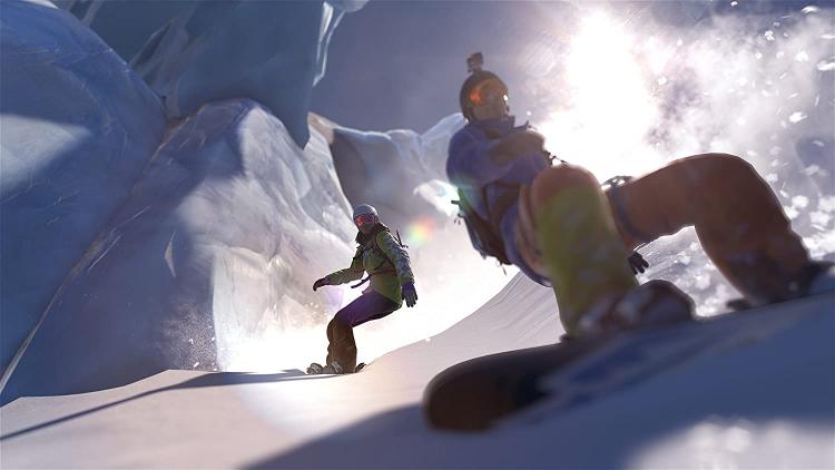 Steep X Games Gold Edition Ps4 Italiano Gioco Play Station 4 Snowboard Nuovo Ita