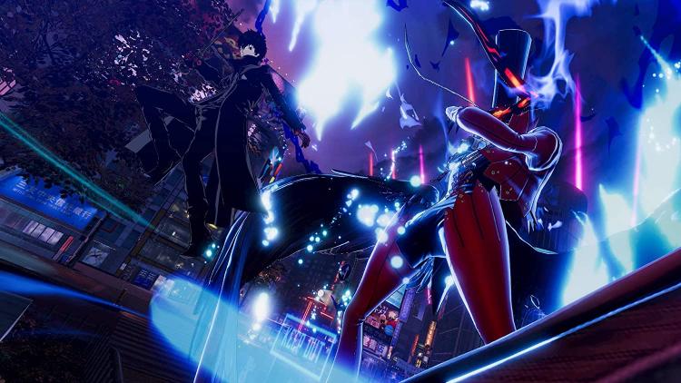 Persona 5 Strikers PS4 Video Game Italian Playstation 4 New Sealed Game