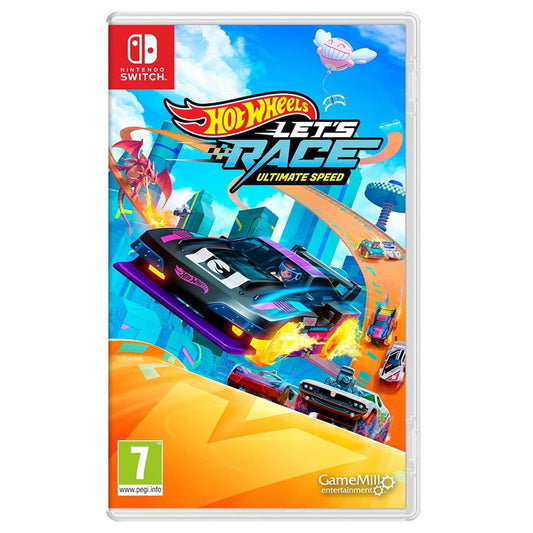 Hot Wheels Let's Race Nintendo Switch Gioco Corse Italiano Nuovo Sigillato
