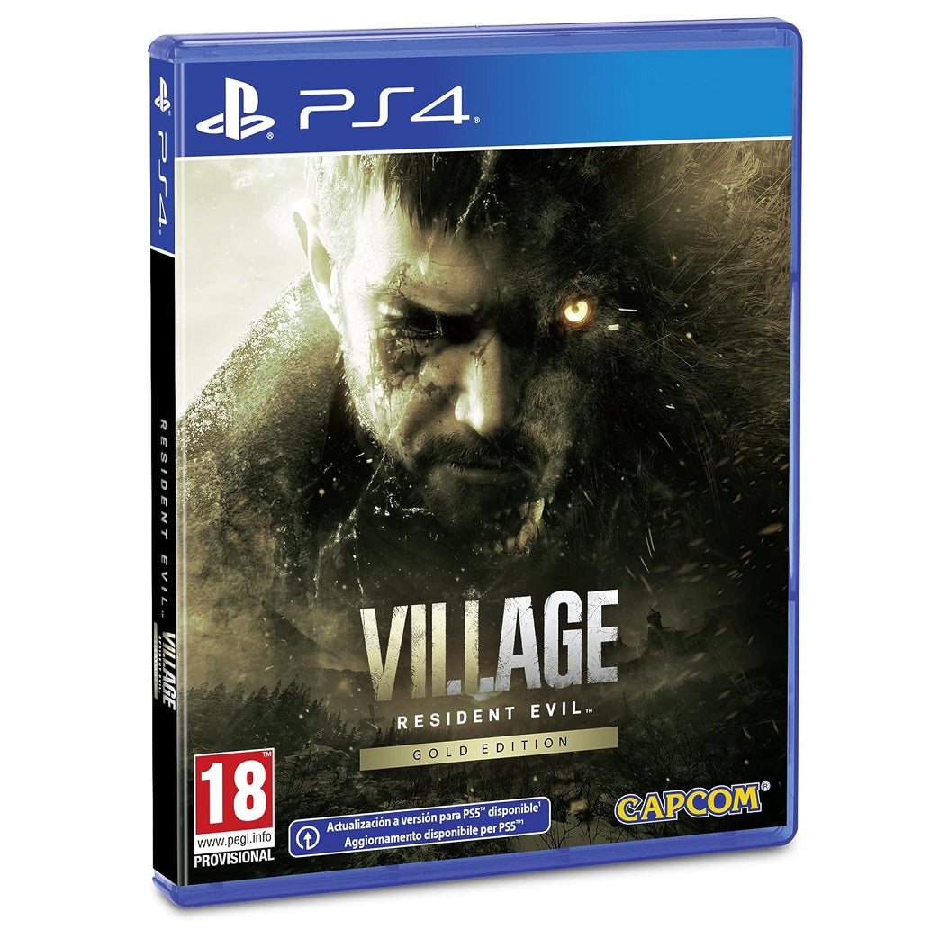 Resident Evil Village Gold Edition PS4 Italian Video Game PlayStation 4 New