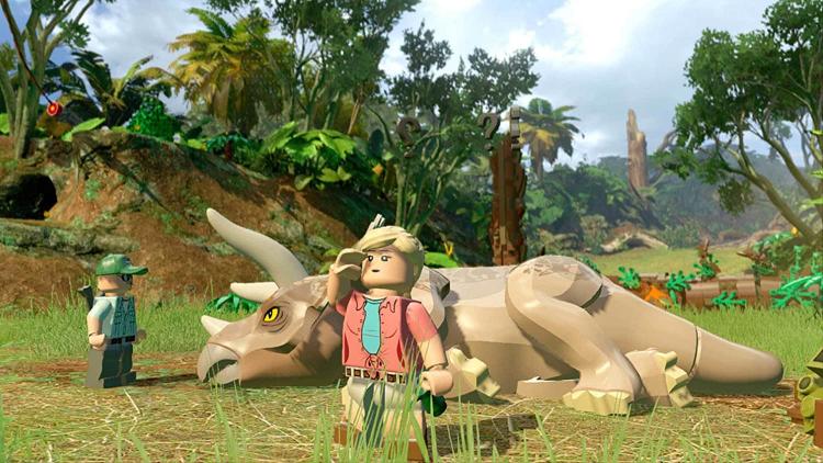 Lego Jurassic World PS4 PlayStation 4 Game Italian Video Game Dinosaurs New