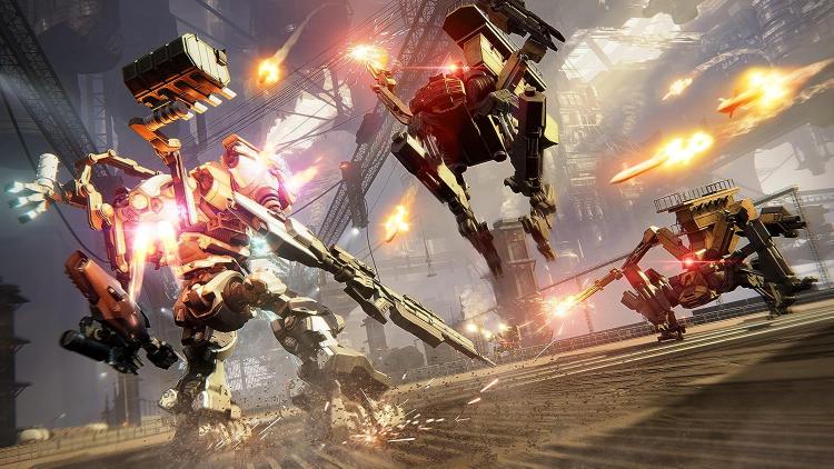 Armored Core Vi Fires Of Rubicon Launch Edition Ps4 Italiano Nuovo Sigillato Ps5