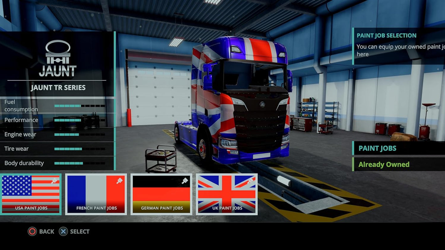 Truck Driver Gold Edition Ps5 Videogioco EU Playstation 5 Nuovo