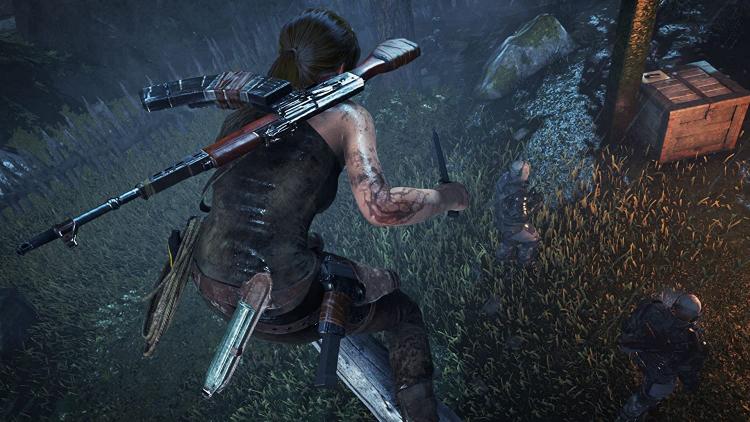 Rise Of The Tomb Raider 20 Year Celebration PS4 Italian Game Playstation 4