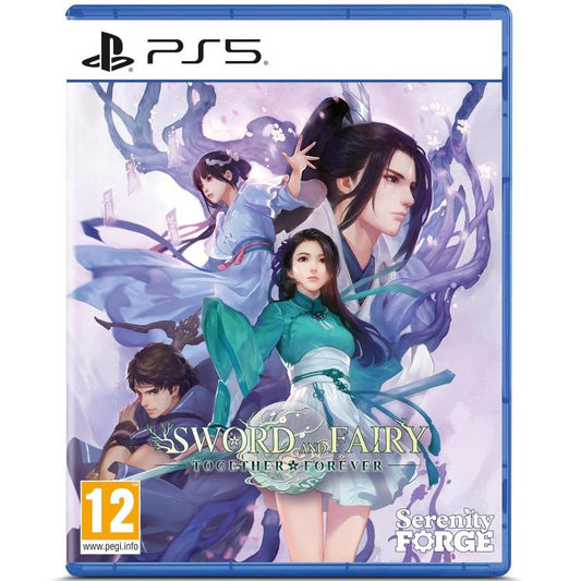 Sword And Fairy Together Forever Ps5 Game Eu Ita Playstation 5 New Sealed