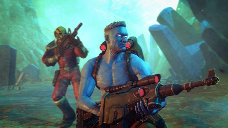 Rogue Trooper Redux PS4 Video Game Italian Playstation 4 New Sealed Game