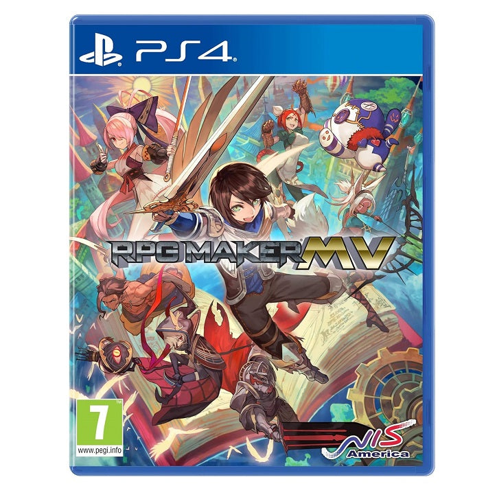 Rpg Maker Mv Ps4 Italian Game Playstation 4 Italian Video Game Sealed Pal